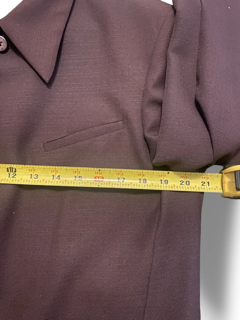 Men's Brown Classic Blazer Jacket